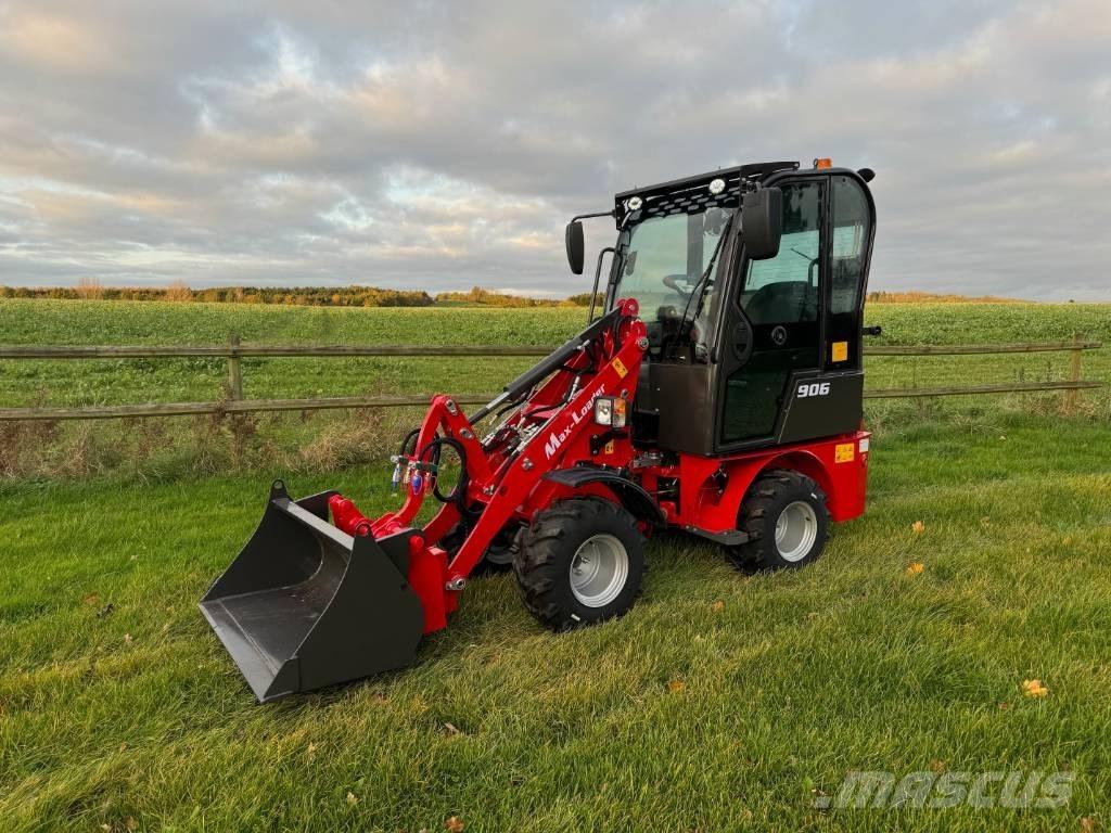  Max Loader 906 Mini carregadoras