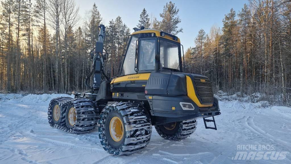 Ponsse Beaver Processadores florestais