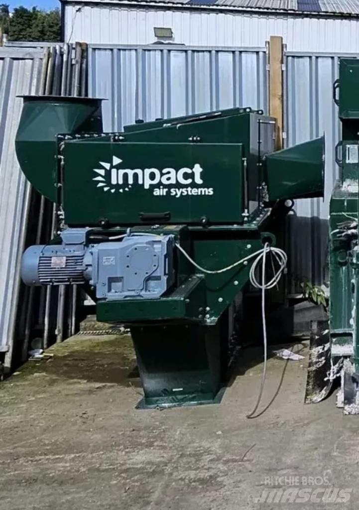 Impact Air RS30-HD Equipamento de triagem