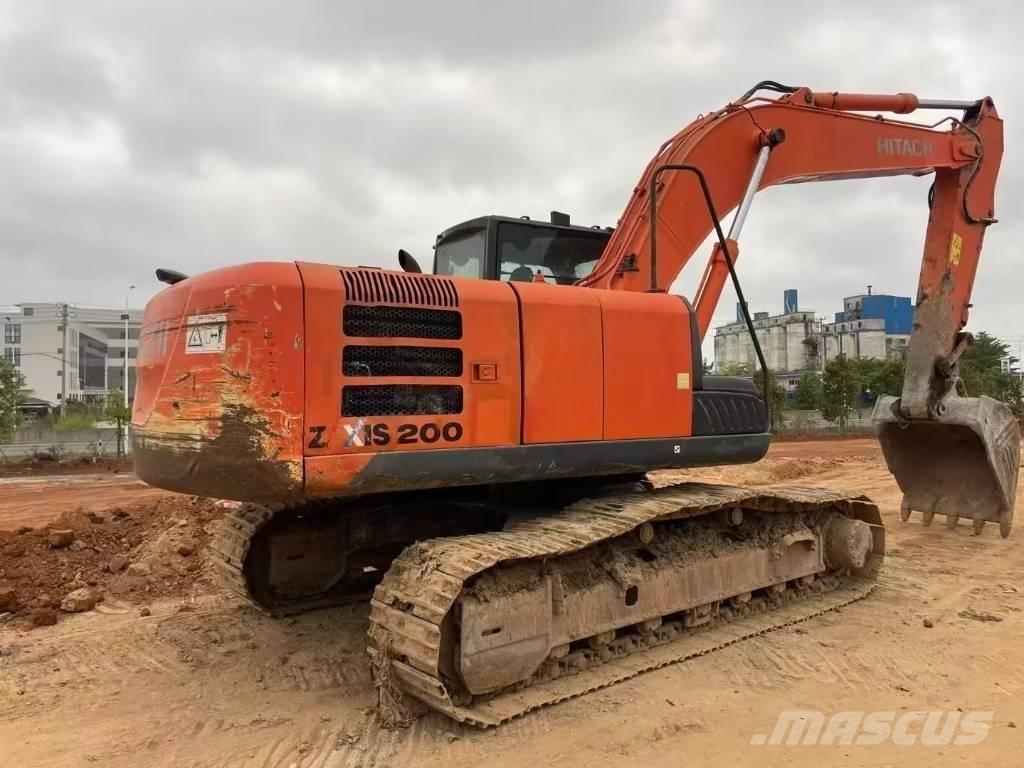 Hitachi ZX 200 Escavadoras de rastos