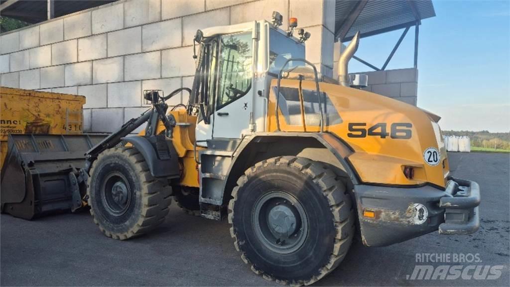 Liebherr L 546 Pás carregadoras de rodas