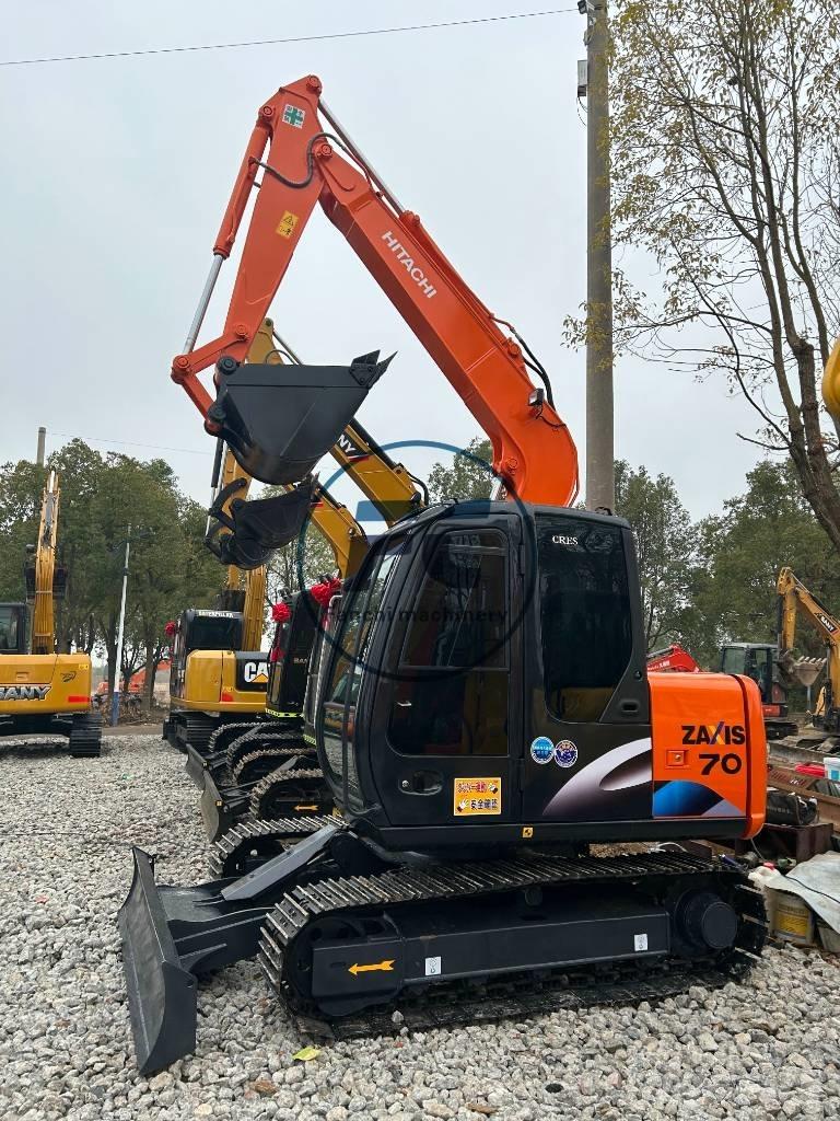 Hitachi ZX 70 Escavadoras de rastos