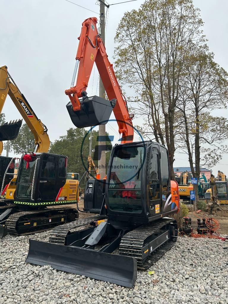Hitachi ZX 70 Escavadoras de rastos