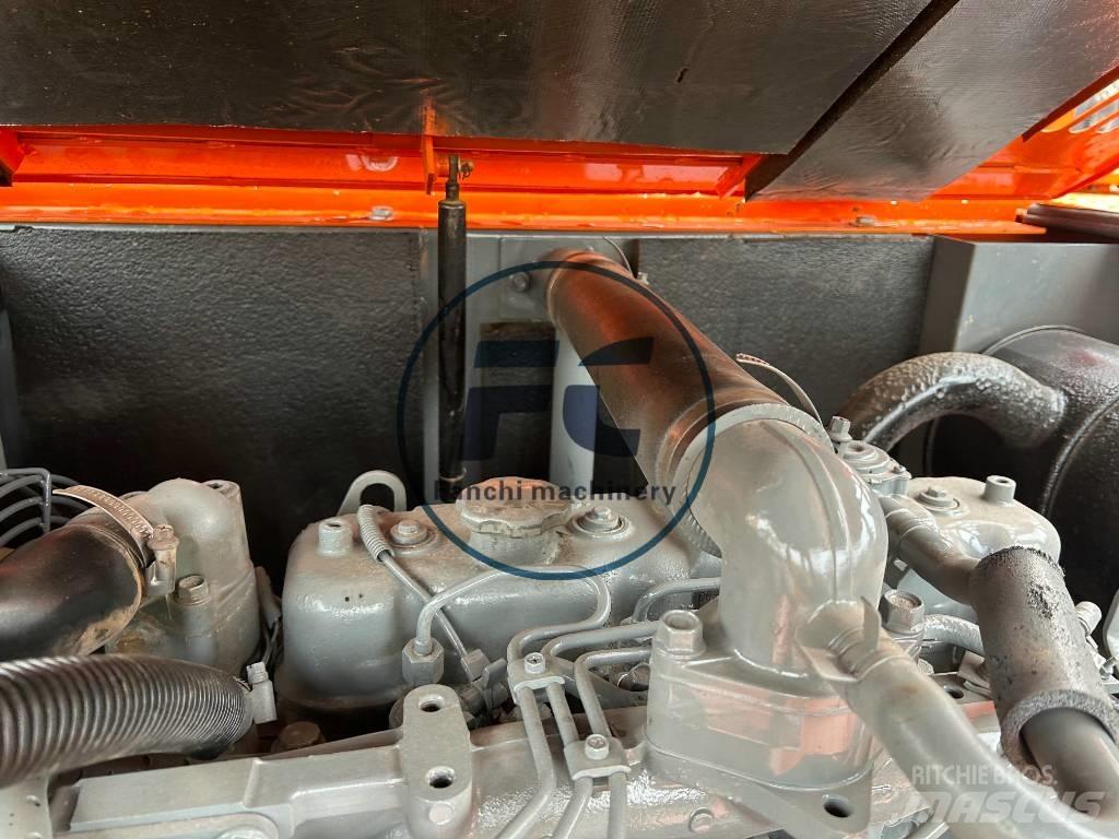 Hitachi ZX 70 Escavadoras de rastos