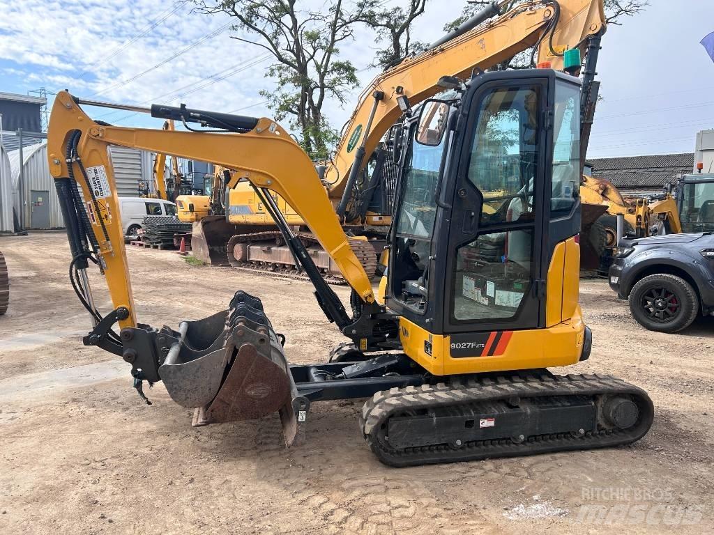 LiuGong 9027ZTS Mini Escavadoras <7t