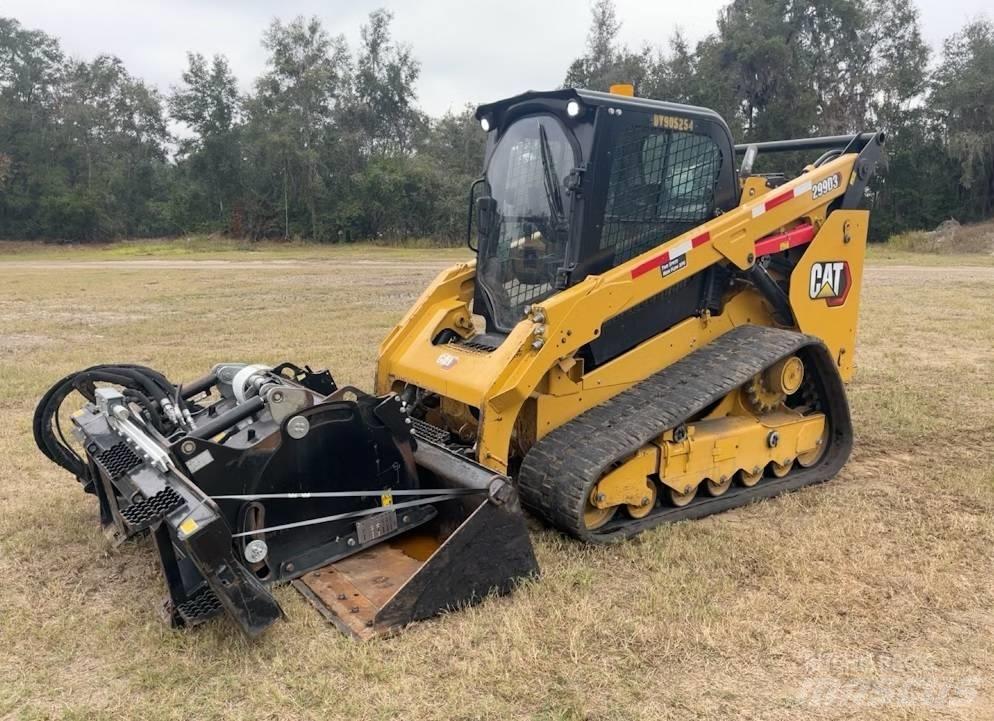 CAT 299 D 3 Carregadoras de direcção deslizante