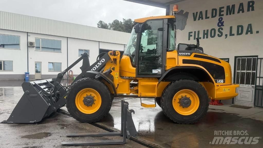 Volvo L 45 G, L45 Pás carregadoras de rodas