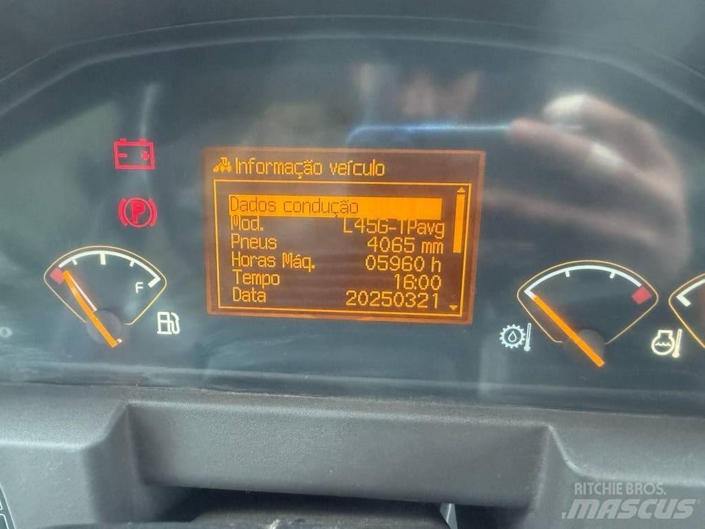 Volvo L 45 G, L45 Pás carregadoras de rodas