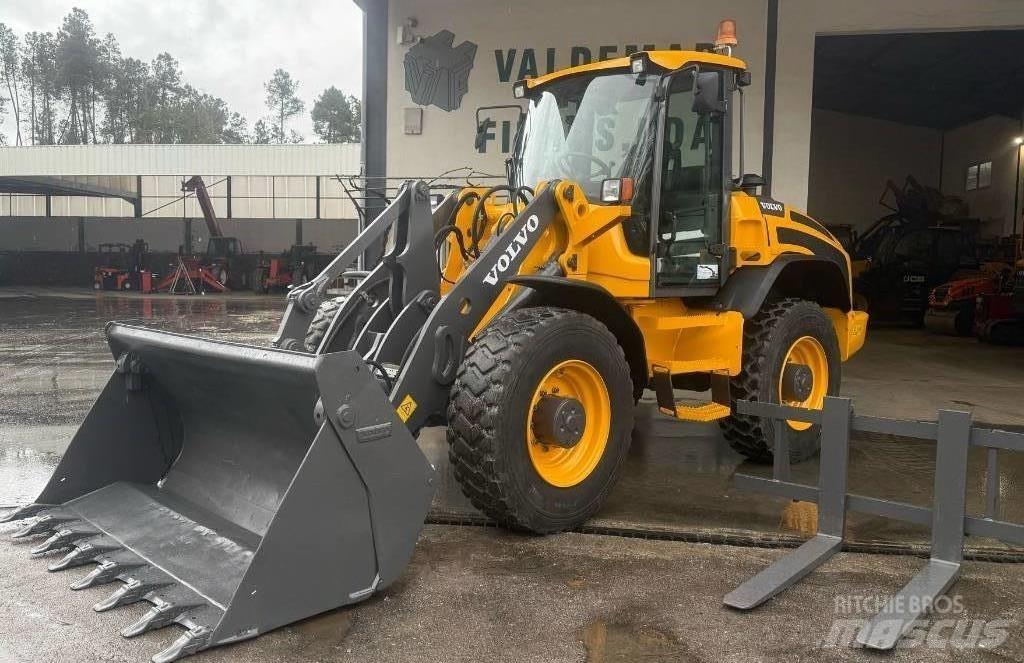 Volvo L 45 G, L45 Pás carregadoras de rodas
