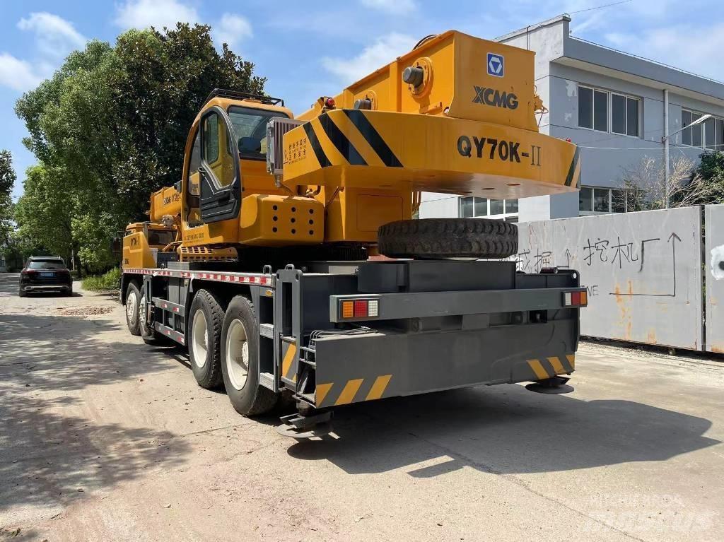 XCMG QY70K-II Guinchos, elevadores e elevações de materiais
