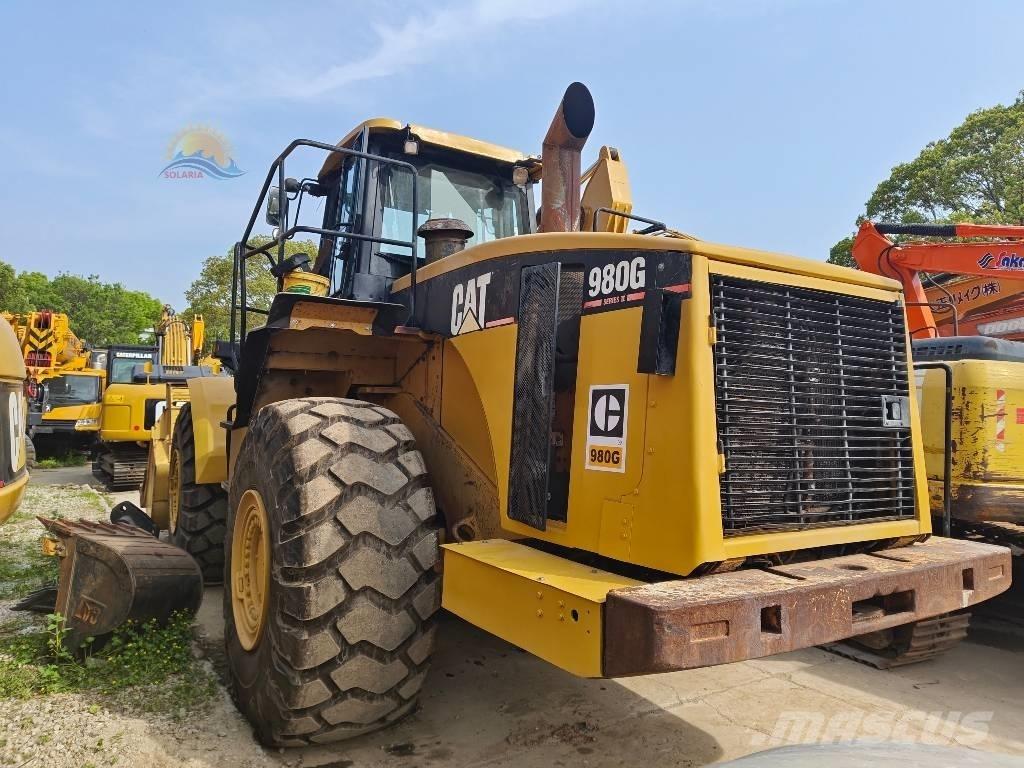 CAT 980 G Pás carregadoras de rodas