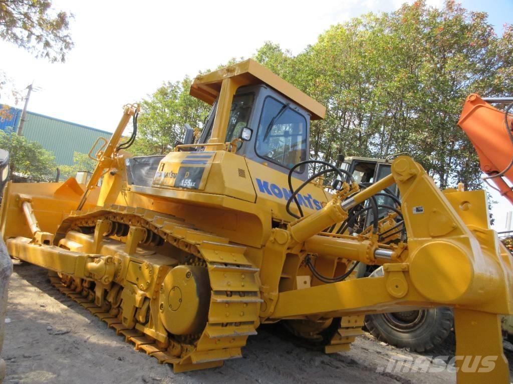 Komatsu D 155A Dozers - Tratores rastos