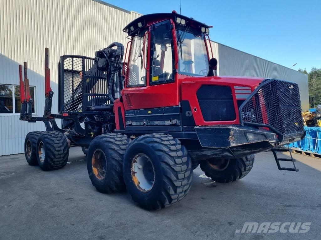 Komatsu 875 Forwarders florestais