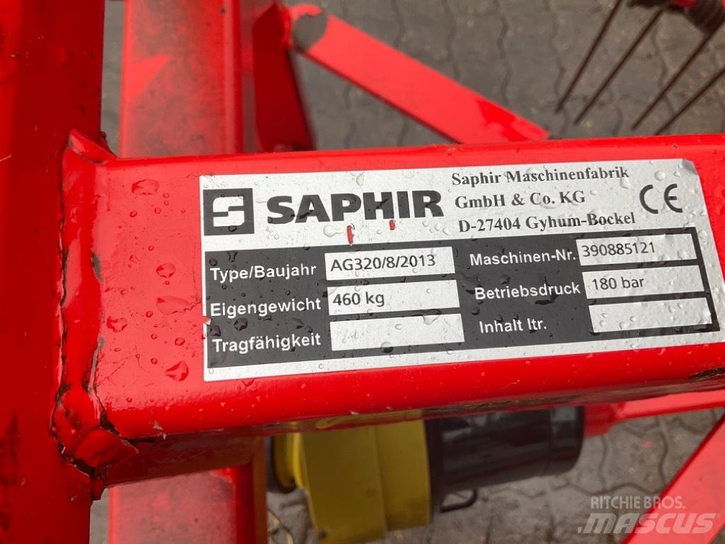Saphir Ag 320 Ancinho virador
