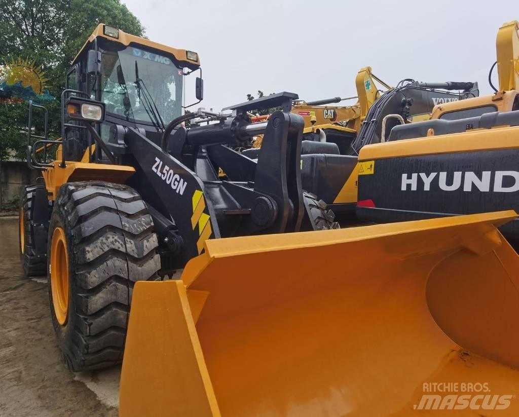 XCMG ZL 50 GN Pás carregadoras de rodas
