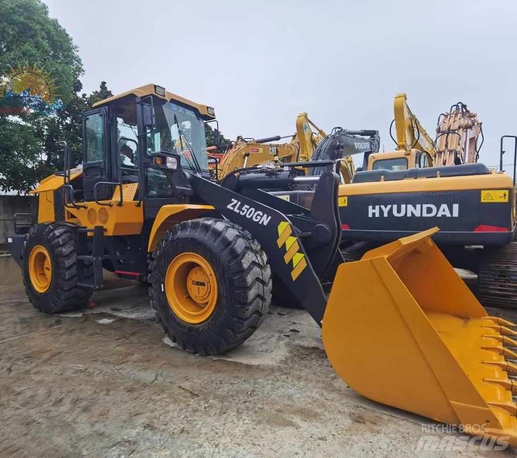 XCMG ZL 50 GN Pás carregadoras de rodas