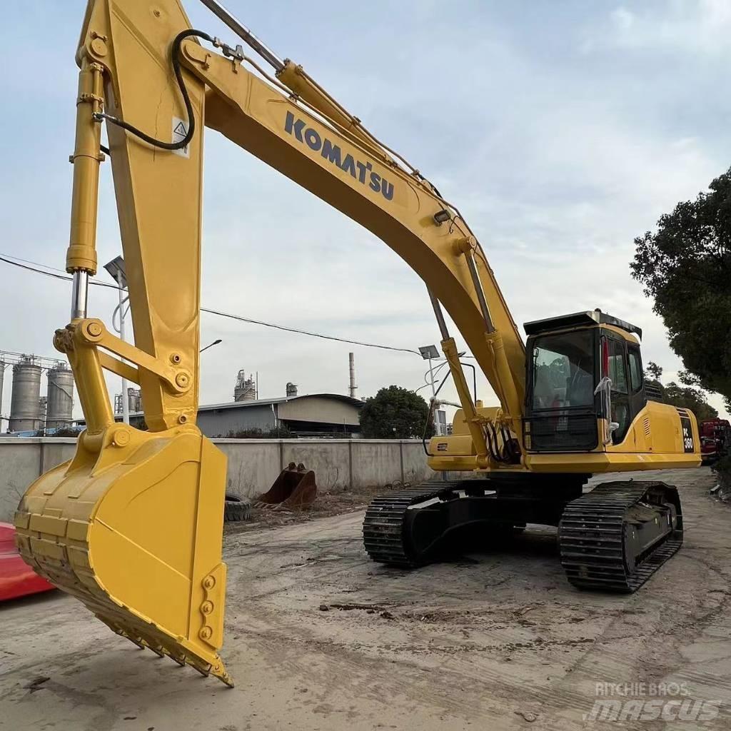 Komatsu PC360-7 Escavadoras de rastos