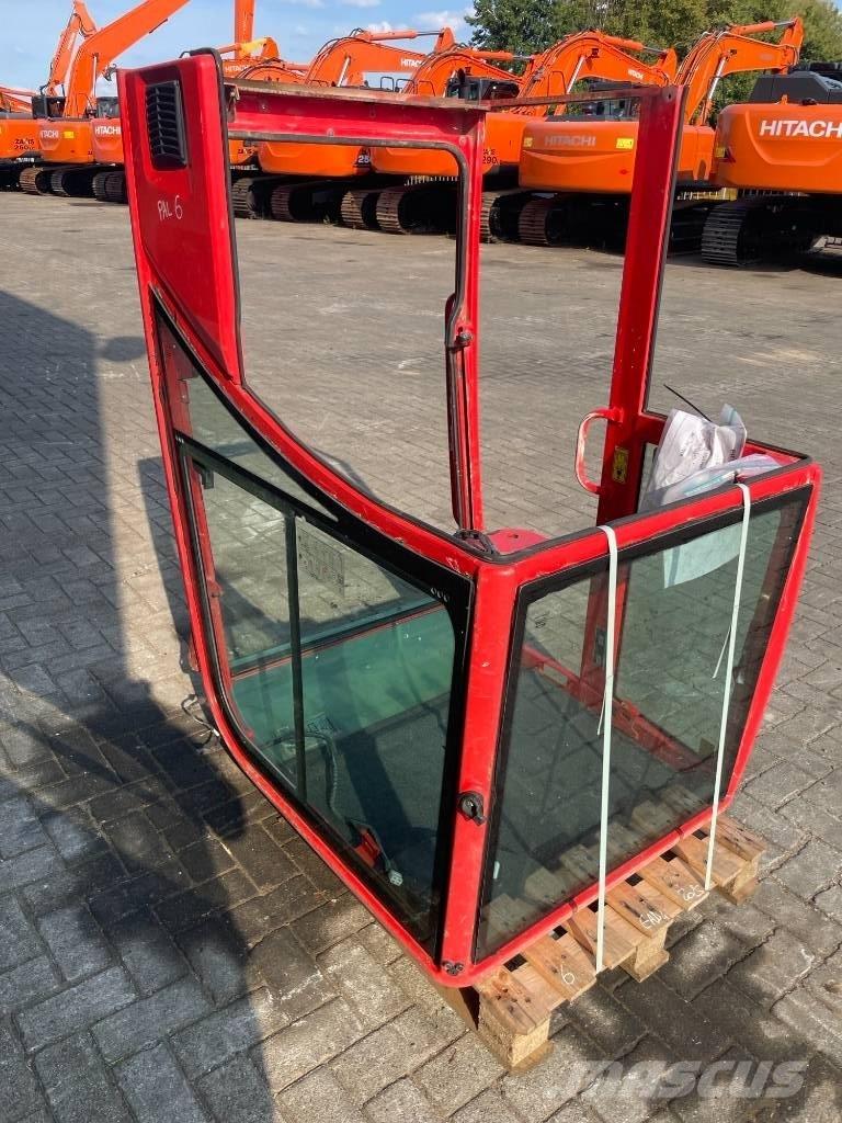 Volvo ECR25D Cabines e interior máquinas construção