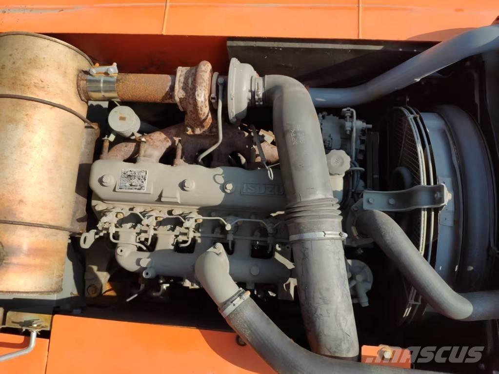 Hitachi Zaxis 210 Escavadoras de rastos