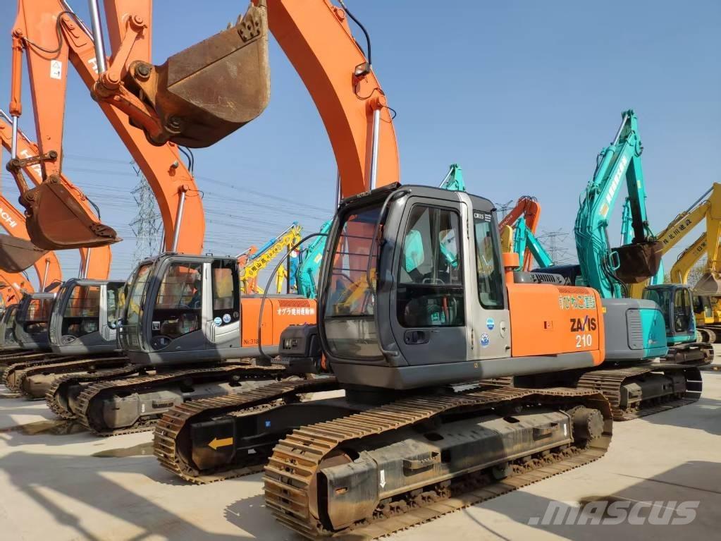 Hitachi Zaxis 210 Escavadoras de rastos