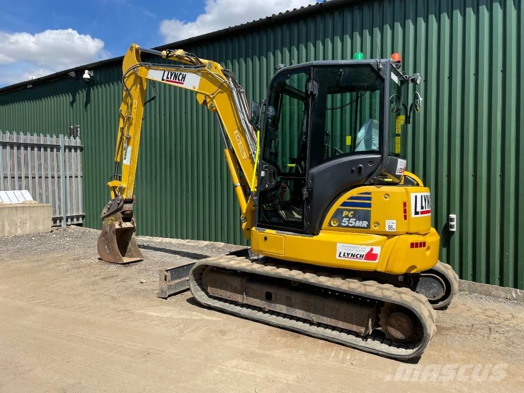 Komatsu PC 55 MR-5E0 Mini Escavadoras <7t