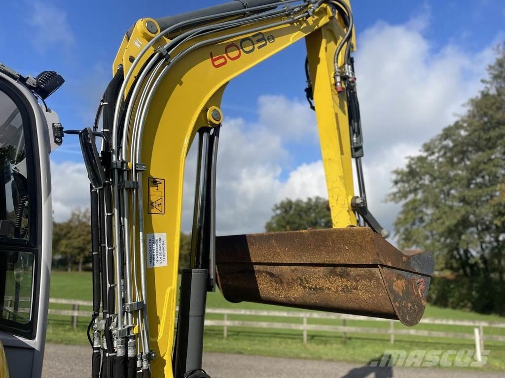 Wacker Neuson 6003 Mini Escavadoras <7t