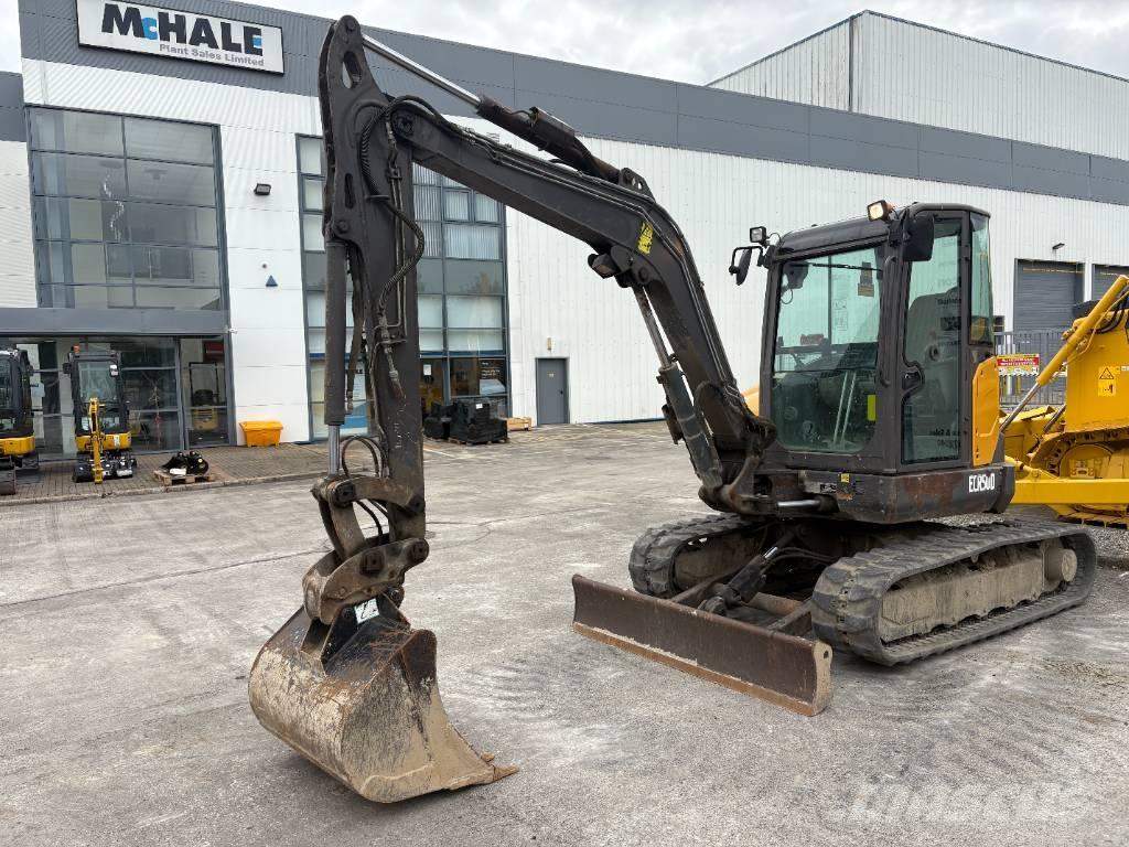 Volvo BM ECR50 Mini Escavadoras <7t