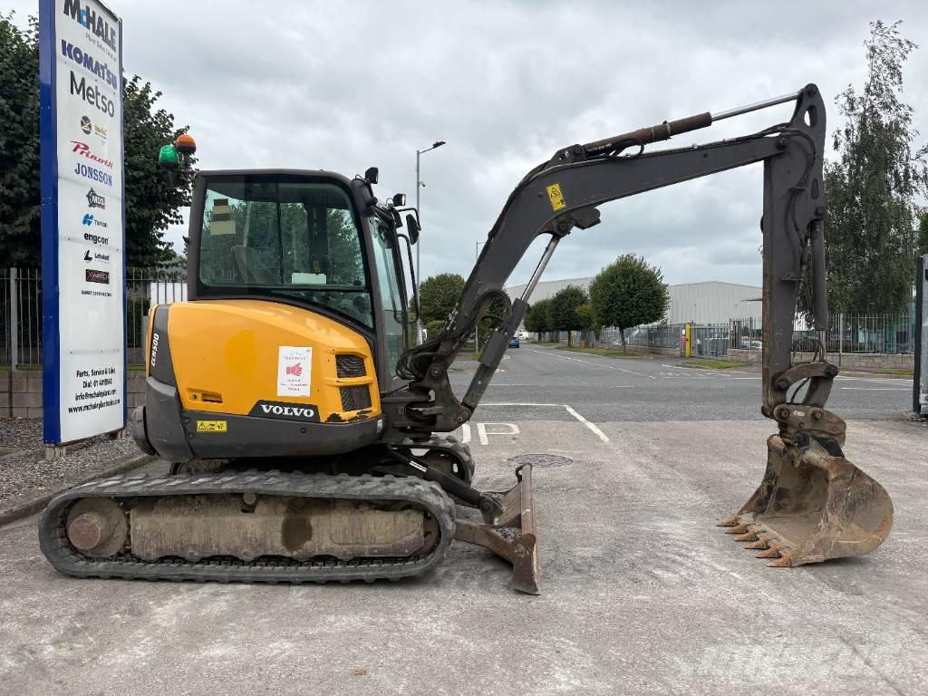 Volvo BM ECR50 Mini Escavadoras <7t