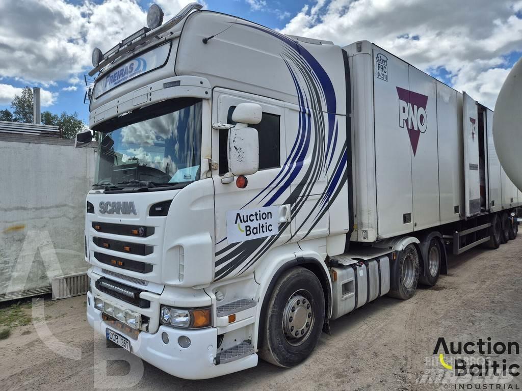 Scania R 560 Tractores (camiões)