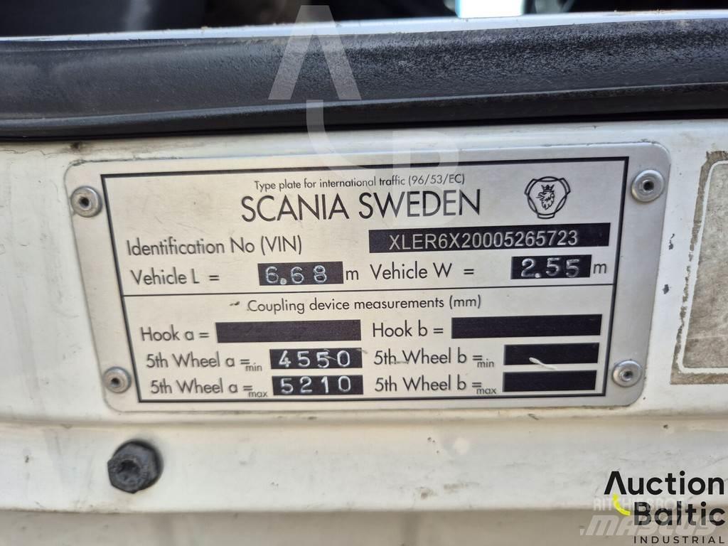 Scania R 560 Tractores (camiões)