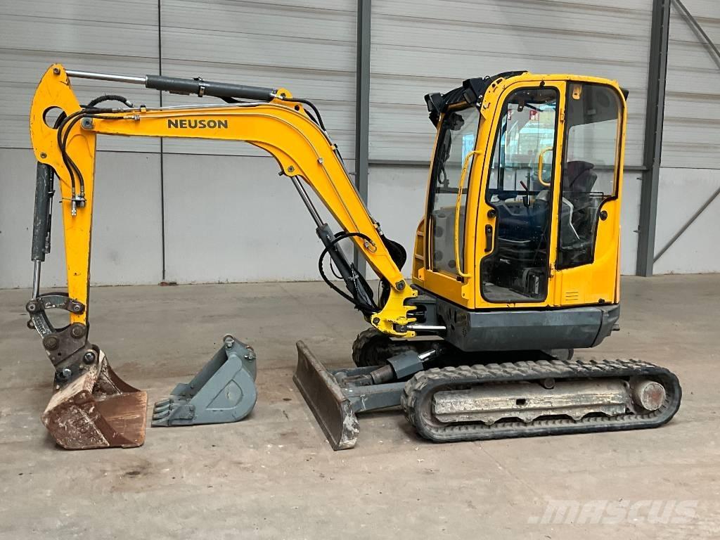 Neuson EZ 38 Mini Escavadoras <7t