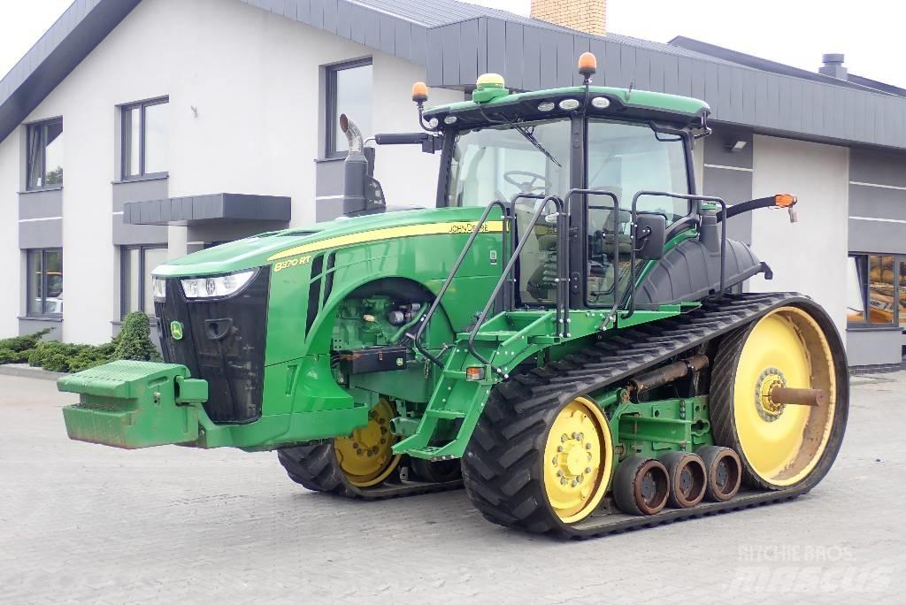 John Deere 8370 RT Tratores Agrícolas usados