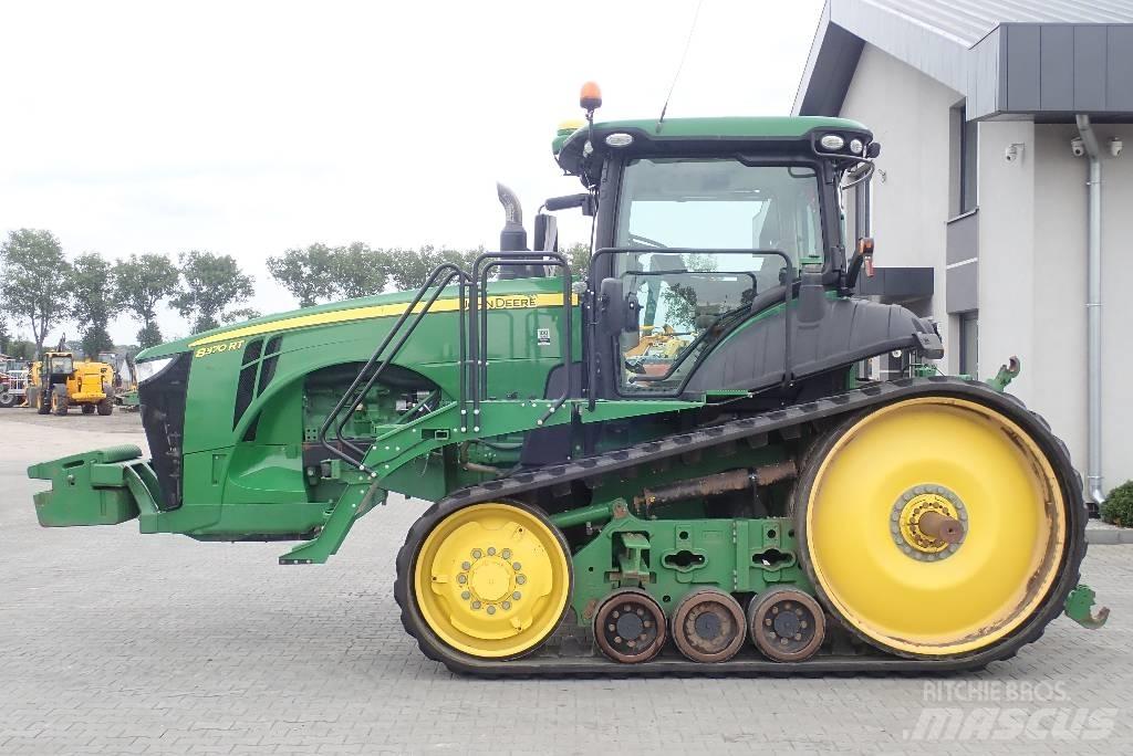 John Deere 8370 RT Tratores Agrícolas usados