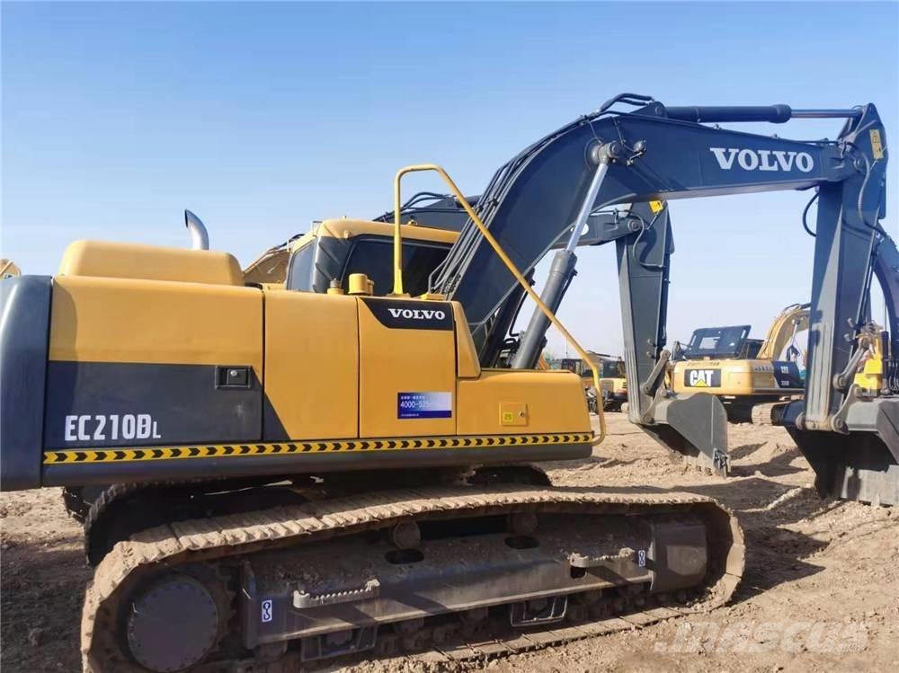 Volvo EC210B Escavadoras de rastos