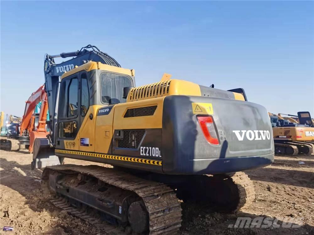 Volvo EC210B Escavadoras de rastos