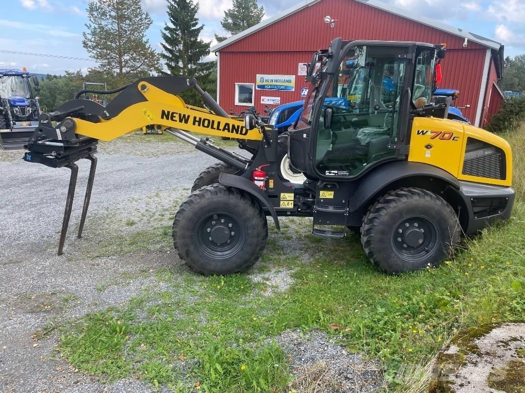 New Holland W70C Pás carregadoras de rodas