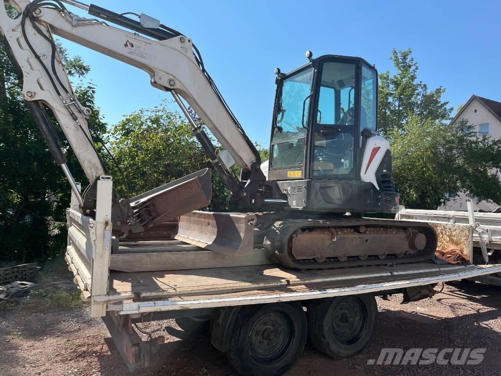 Bobcat E 55z Mini Escavadoras <7t