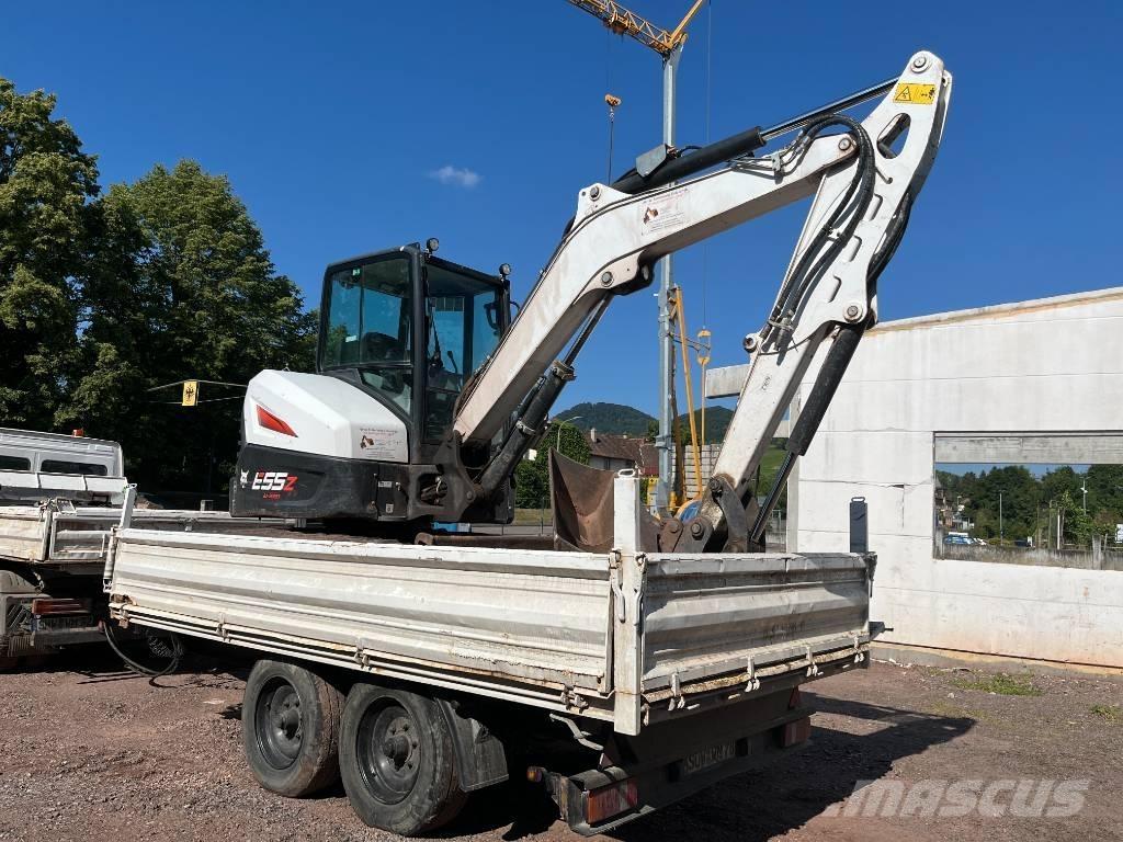 Bobcat E 55z Mini Escavadoras <7t
