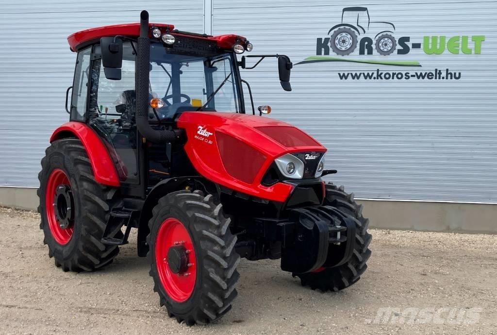 Zetor Major CL 80 Tratores Agrícolas usados