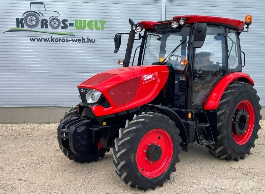 Zetor Major CL 80 Tratores Agrícolas usados