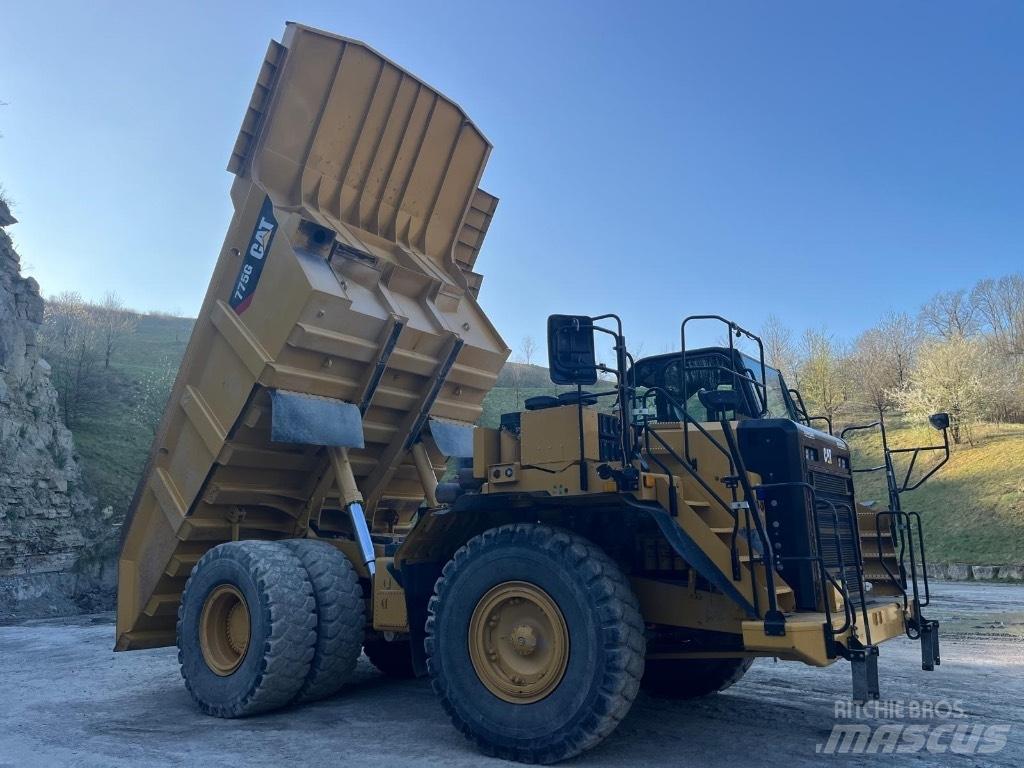 CAT 775 G Camiőes dumper basculantes rígidos