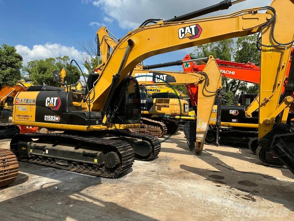 CAT 315 D Escavadoras de rastos