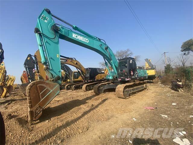 Kobelco SK350 Escavadoras de rastos