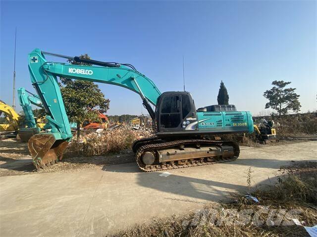 Kobelco SK350 Escavadoras de rastos