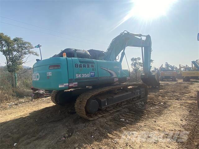 Kobelco SK350 Escavadoras de rastos