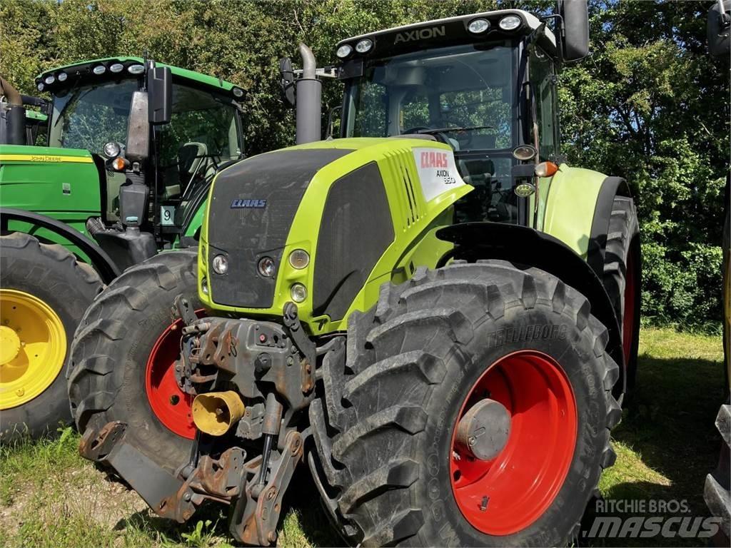 CLAAS Axion 850 Tratores Agrícolas usados