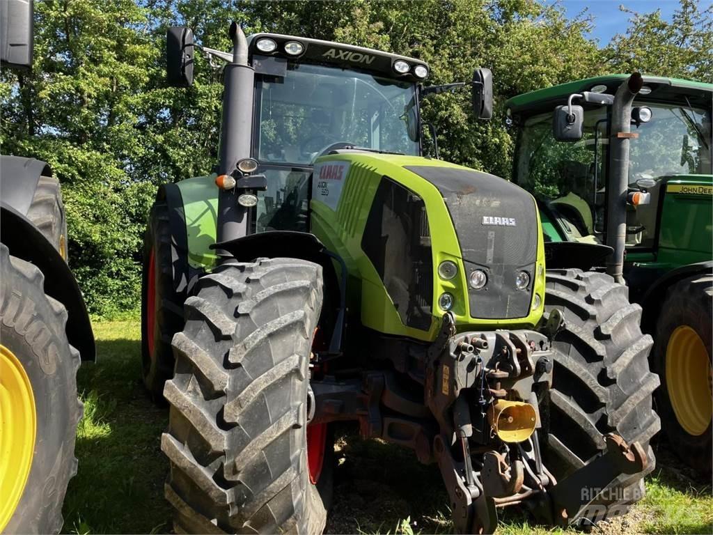 CLAAS Axion 850 Tratores Agrícolas usados
