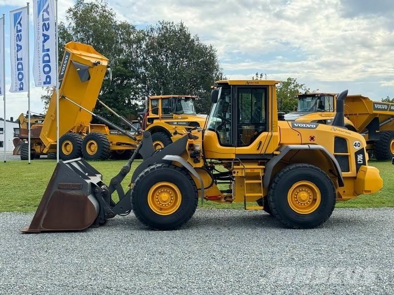 Volvo L 70 G Pás carregadoras de rodas