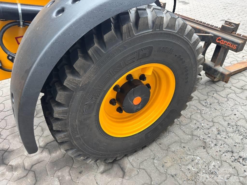 JCB 409 Pás carregadoras de rodas