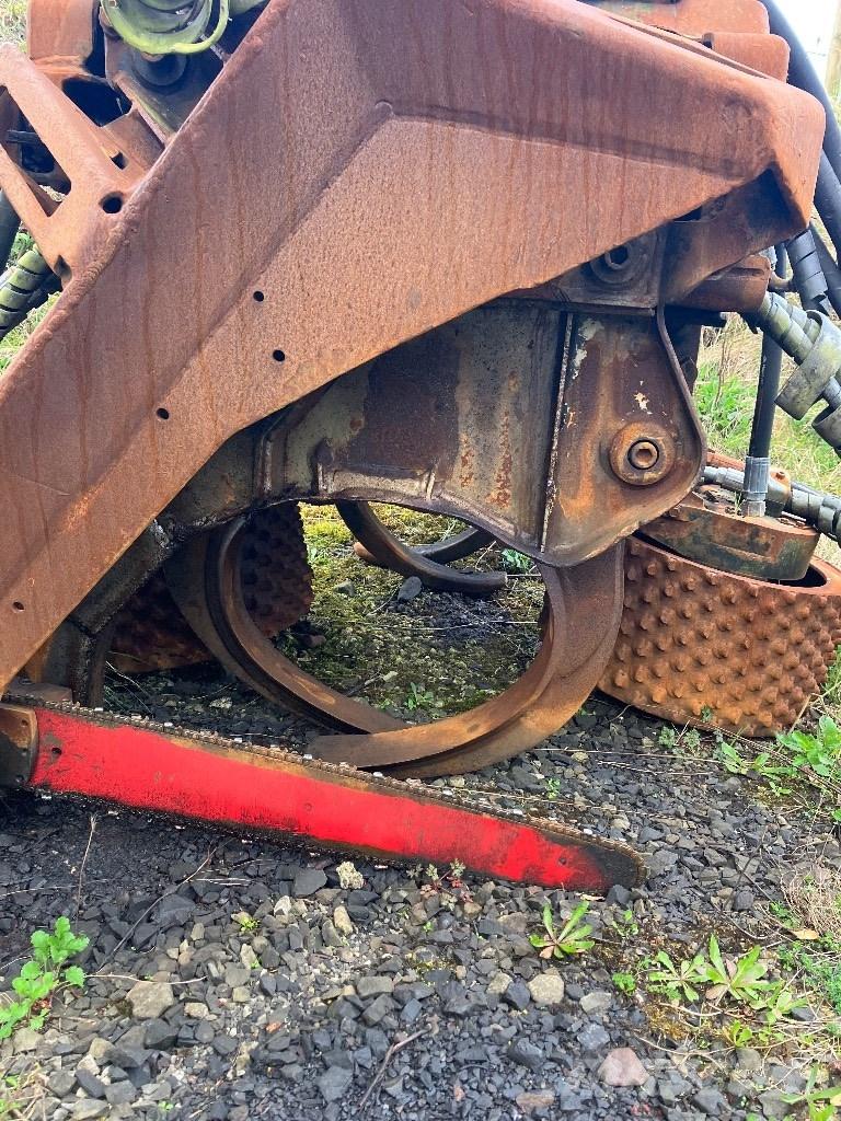 Komatsu 370.2 Cabeças de ceifeiras